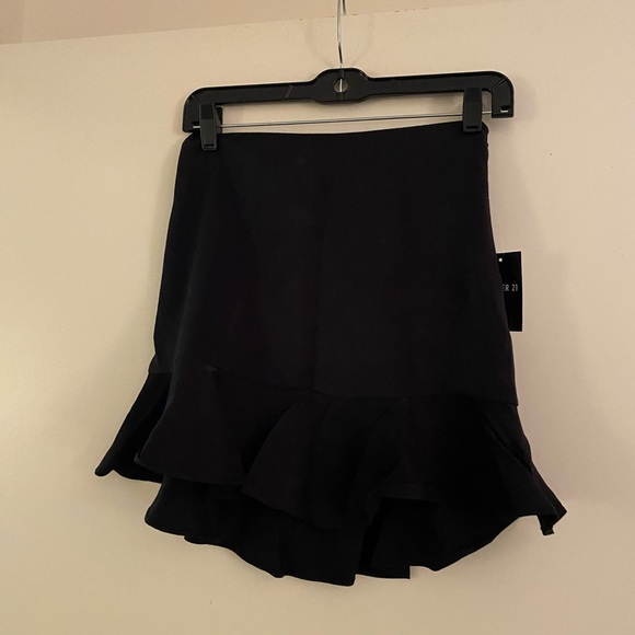 Flounce Mini Skirt - Picture 6 of 6